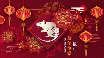 Anul Nou chinezesc 2020. Începe anul Şobolanului Alb de Metal (25 ian. 2020 - 11 febr. 2021)