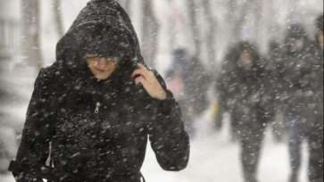 Avertisment METEO! Vine iarna în România! Două zile de ninsori 