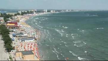 Bacterii periculoase în apele Mării Negre într-o staţiune de pe litoralul românesc