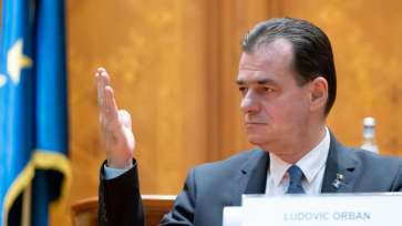 CCR a decis: Desemnarea lui Ludovic Orban nu e constituţională