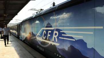 CFR Călători repunere în circulație o parte din trenurile internaționale