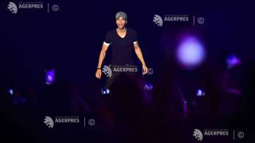 Cluj: Enrique Iglesias concertează la BT Arena