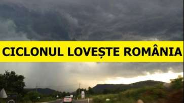 Inversiune termică. Ciclonul care face ravagii în Europa va afecta România. Iarna nu mai vine de la ruşi