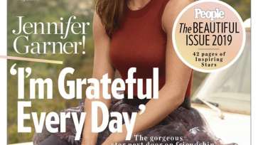 Jennifer Garner desemnată de revista „People” cea mai frumoasă femeie a anului 2019