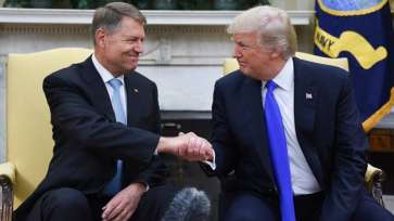 Klaus Iohannis, primit de Trump la Casa Albă pe 20 august. Ce 