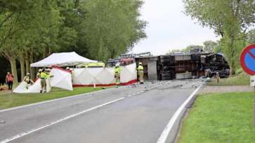Ministerul Public din Olanda confirmă: Cetățeanul căutat în România pentru crimă a murit, intrând cu mașina într-un camion