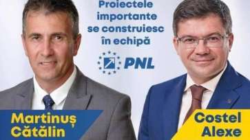 PNL a racolat la Iași un primar PSD condamnat luna trecută la închisoare în primă instanță/ Ministrul Mediului, Costel Alexe, își face campanie pentru șefia Consiliului Județean pe afiș cu ...