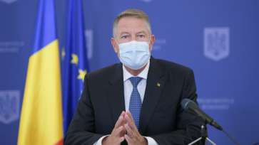 Klaus Iohannis îi îndeamnă pe români să iasă la vot duminică: Mergeţi în număr cât mai mare şi alegeţi-i pe cei care pot să facă ceva