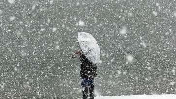 Ninge în Maramureş: Stratul de zăpadă măsoară 39 centimetri în unele zone. Cel mai rece a fost la Cavnic si Ocna Sugatag -3 grade Celsius