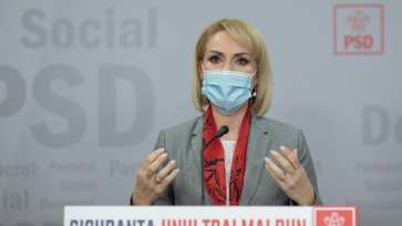 Firea: PSD cere demisia ministrului Sănătății, Vlad Voiculescu / România are nevoie de un ministru al Sănătății responsabil, nu de un mincinos și-un dezertor incapabil