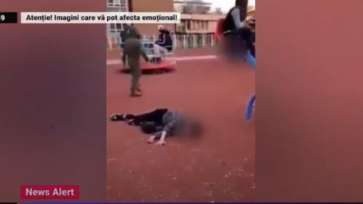 Bărbatul care a lovit un copil într-un parc din Hunedoara este acuzat de tentativă de omor