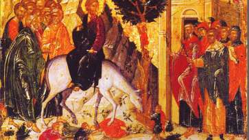 FLORIILE sau Duminica Stâlpărilor: Intrarea Domnului Iisus în Ierusalim. Semnificația creștină, tradiții, superstiții