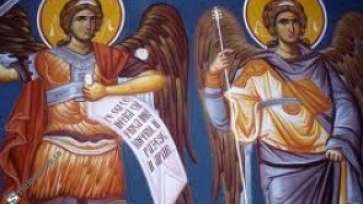 Sfinţii Mihail şi Gavriil, cinstiţi pe 8 noiembrie. Cele mai frumoase urări şi felicitări