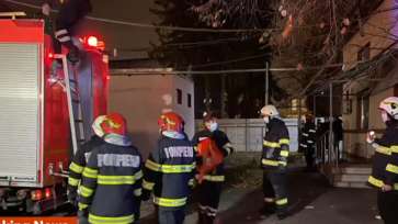 Incendiu la un spital Covid din Ploiești. Doi pacienți au murit, iar alți 20 au fost evacuați
