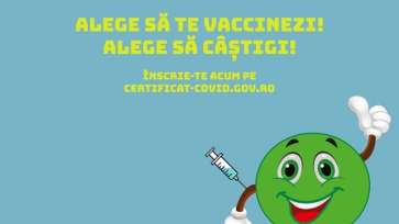 Loteria Vaccinării acordă marele premiu de 1 milion de lei vineri, 31 decembrie. Cum vă puteți înscrie