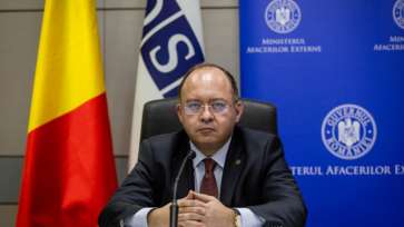 MAE suspendă activitatea ambasadei de la Kiev. Personalul diplomatic a fost repatriat în România