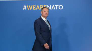 Klaus Iohannis: Importanța crucială a statutului de membru NATO este cu atât mai evidentă în actualul context de securitate