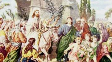 17 aprilie: Duminica Floriilor 2022, Sărbătoarea intrării Domnului în Ierusalim. Tradiţii și obiceiuri