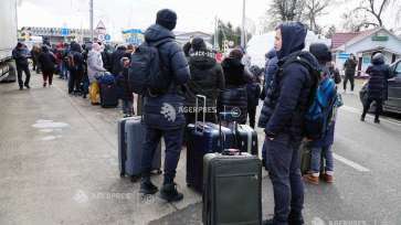 Maramureş: Alţi doi ucraineni au solicitat azil în ţara noastră după trecerea ilegală a frontierei verde