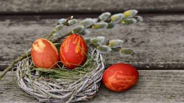 PAȘTE 2022 - Cum se ciocnesc ouăle, în prima, a doua și a treia zi de Paști. Credințe populare
