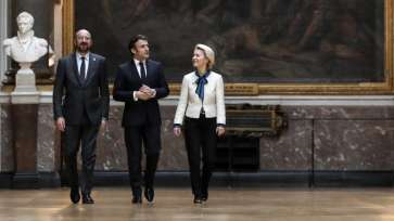 Liderii europeni salută victoria lui Emmanuel Macron la alegerile prezidenţiale. „UE poate conta pe Franța încă 5 ani”