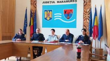 De 1 și 2 și 3 mai în Maramureș va fi ordine și proteguire guvernamentală