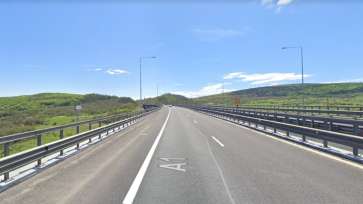 De astăzi: se închide circulația pe un tronson din autostrada A1 Sebeș-Sibiu, pentru trei săptămâni. Variantele ocolitoare