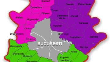 Guvernul a aprobat cadrul instituțional pentru „dezvoltarea metropolitană” / Teritoriul metropolitan București va cuprinde cel puțin Ilfov
