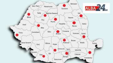 Reorganizarea teritorială a României cu doar 15 județe, propunere inedită a CCIR. Județul Alba Iulia ar include Hunedoara și Sibiu
