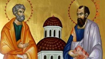 Sfinţii Petru şi Pavel 2022. Ce NUME se sărbătoresc pe 29 iunie. Cui poţi transmite mesaje şi felicitări de ”La mulți ani!”