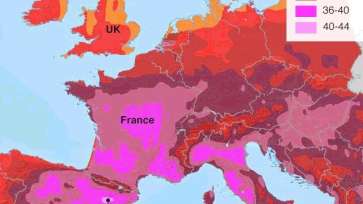 Europa, lovită de valul de căldură! Cel puțin 100 de decese în ultimele zile - Cele mai afectate țări - HARTA