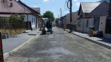 Sighet - În perioada 4 - 5 august 2022 pe strada Constantin Dobrogeanu Gherea se va turna primul strat de asfalt
