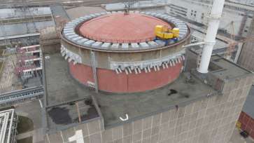 Energoatom: Operaţiunile de la centrala nucleară Zaporojie au fost oprite complet  