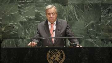 Șeful ONU avertizează liderii lumii să se pregătească pentru „marile provocări ale epocii”  