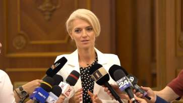 Alina Gorghiu strânge semnături pentru demiterea deputatului Bălășoiu, acuzat de viol  