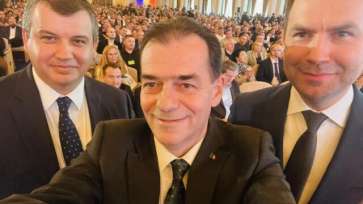 Ludovic Orban, Cătălin Drulă și Eugen Tomac, împreună la un eveniment PMP: ”Există opoziție”
