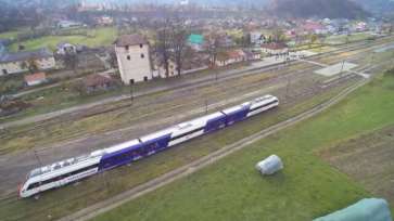 Un tren ucrainean de călători a efectuat o cursă de probă pe linia Berlibas – Valea Vişeului, pentru prima dată după 16 ani
