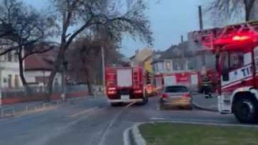 Incendiu la secţia de pediatrie a Spitalului „Louis Țurcanu” din Timișoara: 46 de copii şi 42 de adulţi au fost evacuaţi