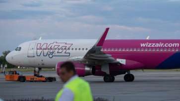 Wizz Air a anulat 20 de zboruri din și înspre România, în urma condiţiilor meteo nefavorabile din Marea Britanie