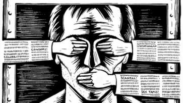 RAPORT-ȘOC despre cenzura din România - Țara corupției: cine vrea să controleze totul