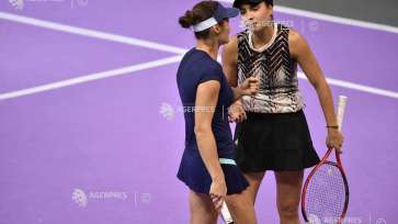 Tenis: Monica Niculescu şi Gabriela Ruse vor fi adversare în sferturile probei de dublu la Madrid