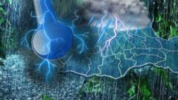 Vremea se schimbă radical: furtunile vor provoca inclusiv tornade în România. Ciclonul din Slovenia a intrat în țara noastră