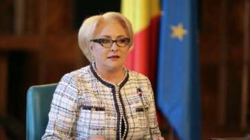 Premierul Viorica Dăncilă: ”Vom merge în Parlament pentru a obține sprijinul necesar/ Iohannis și Tăriceanu, doi domni cu pretenții de bărbați de stat”