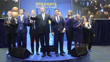 Preşedintele Klaus Iohannis, candidatul PNL la alegerile prezidenţiale, a declarat, vineri seara, că va susţine candidatura municipiului Baia Mare la titlul de Capitală Europeană a Tineretului în ...