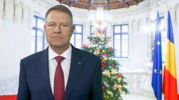 Președintele Klaus Iohannis, mesaj de sărbători: Să ne regăsim credința în puterea de a fi mai buni în fiecare zi