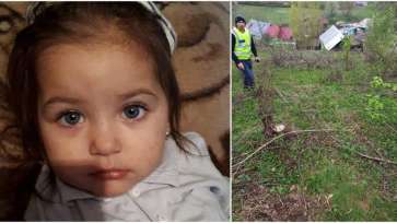 Răsturnare de situaţie în cazul fetiţei dispărute în Bacău. Dosar penal pentru lipsire de libertate