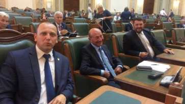 Senatorul Iustin Talpoș, ales pe listele PMP și care a activat și în grupul PSD, a trecut la PNL