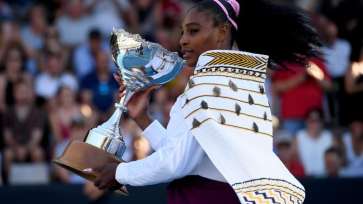 Serena Williams câștigă primul trofeu după trei ani