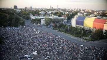 Un an de la protestul din 10 august. 250 de mii de oameni, așteptaţi astăzi în stradă
