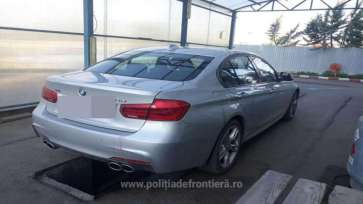 Un BMW în valoare de peste 35.000 de euro, confiscat de la un român, la frontieră